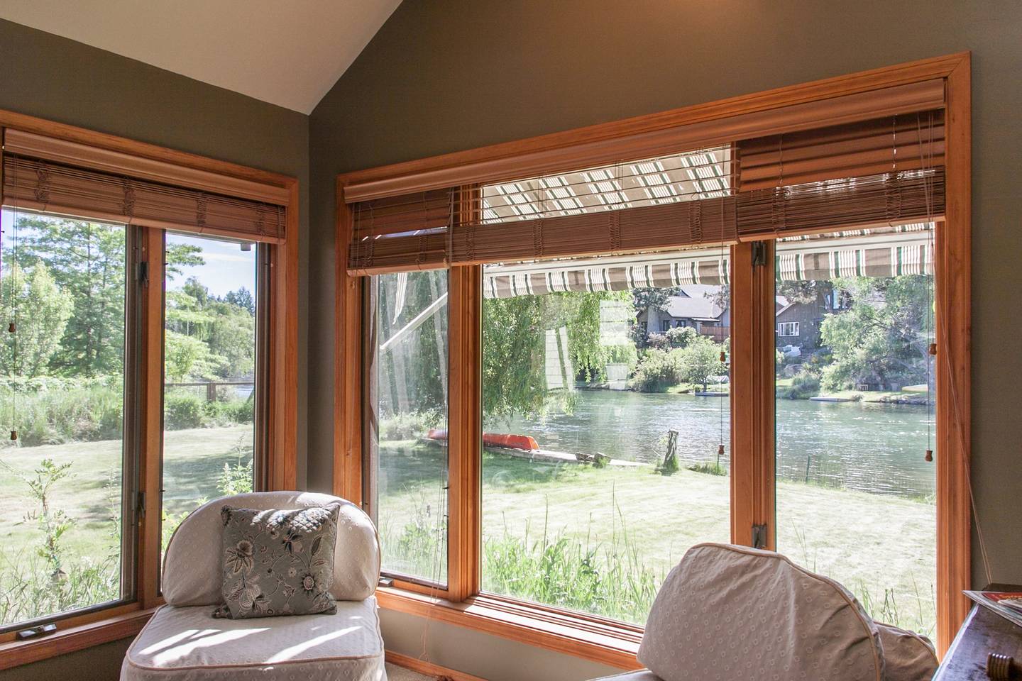 airbnb bend oregon deschutes river luxury