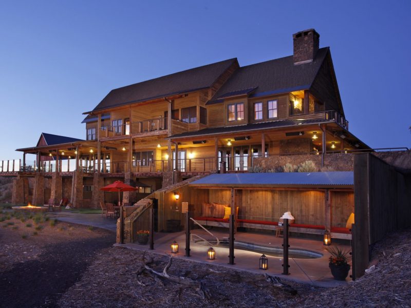 best resorts bend oregon pronghorn ranch house