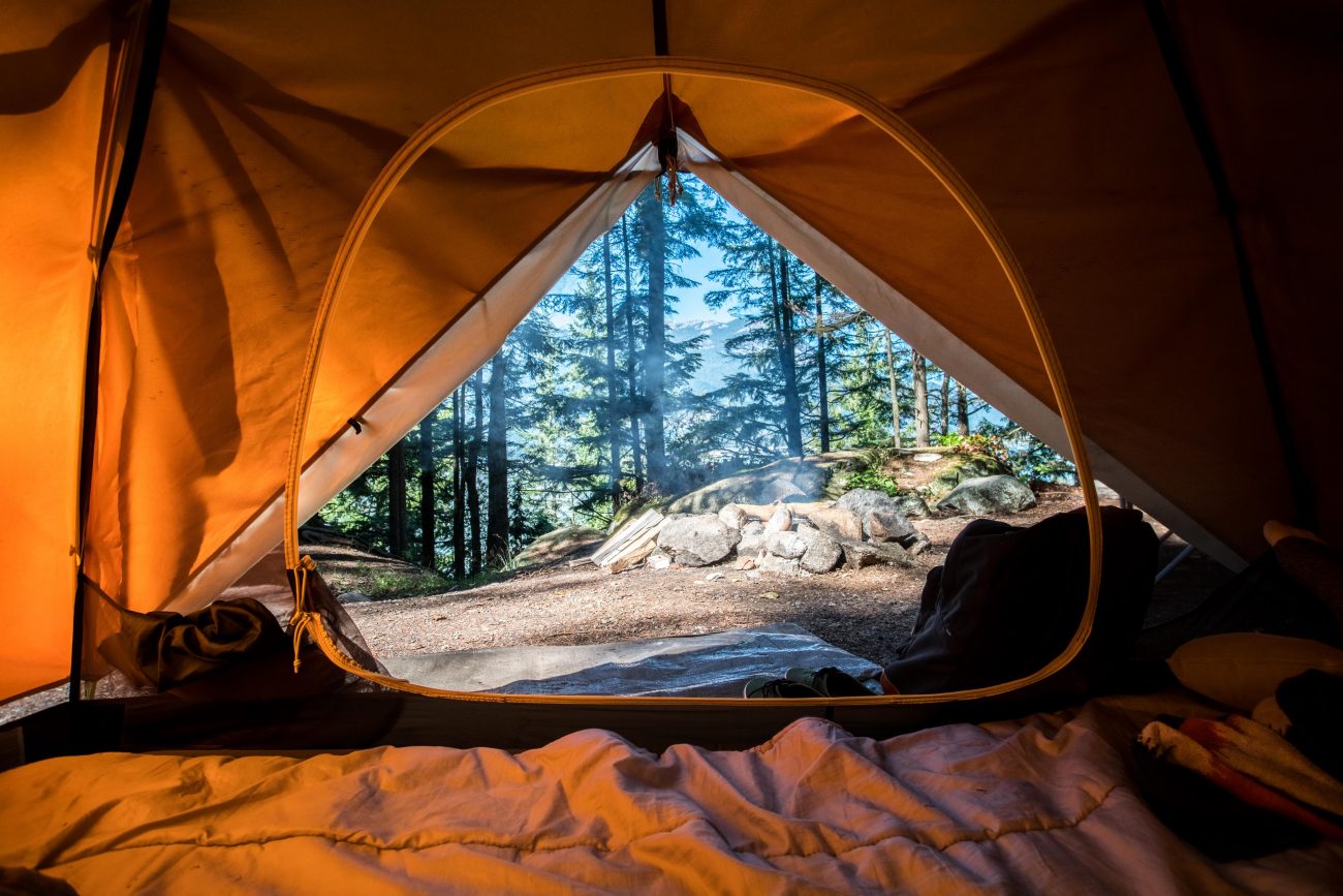 Camping near Bend