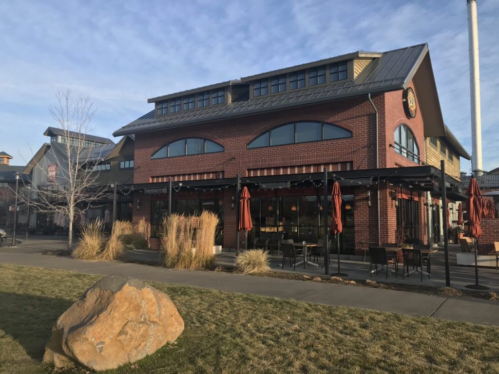 Bend's Old Mill District