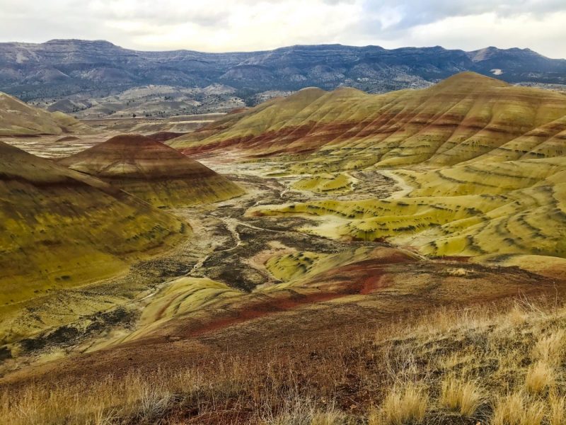 Painted-Hills-Oregon-Views